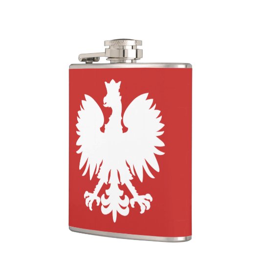 Poolse erlenmeyer heupfles (Links)