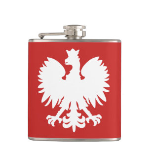 Poolse erlenmeyer heupfles
