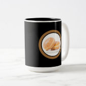 Poolse feestdag op donderdag tweekleurige koffiemok (Voorkant rechts)