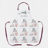 Poolse fles Custom Nail Salon Schort (Voorkant)