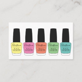 Poolse flessen voor Mutli-kleuren Visitekaartje