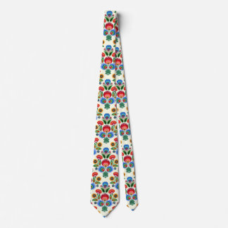 Poolse Folk Flowers Stropdas