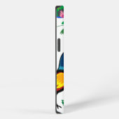 Poolse folk met decoratieve karbonade iPhone hoesje (Rechterkant)