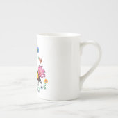 Poolse folk met decoratieve karbonade porselein kop (Rechts)