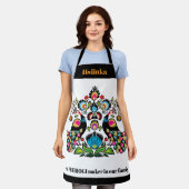 Poolse Folklore met pauzes, aangepaste tekst Schort (Gedragen)