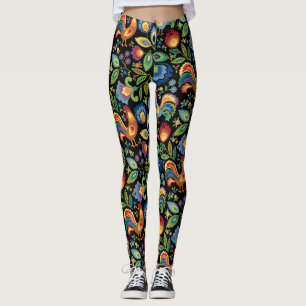 Poolse folkroosters leggings