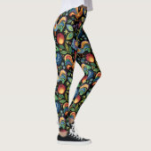 Poolse folkroosters leggings (Rechts)