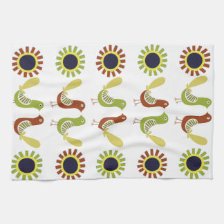 Poolse Folkvogels, keukenhanddoeken