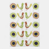 Poolse Folkvogels, keukenhanddoeken (Verticaal)