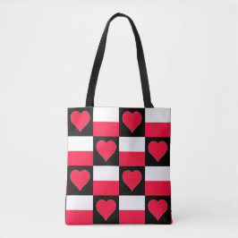Poolse gedenkspriet tote bag