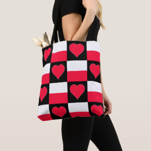 Poolse gedenkspriet tote bag