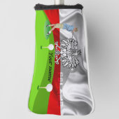 Poolse golfer golfheadcover (Draai 90)