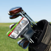 Poolse golfer golfheadcover (Insitu)
