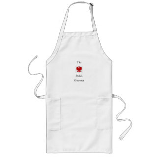 Poolse Gourmet Apron Lang Schort