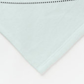 Poolse grootmoeder Bushia Fleece Blanket (Hoek)