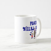 Poolse grootmoeder "Wielka Busia" Koffiemok (Voorkant rechts)