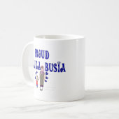 Poolse grootmoeder "Wielka Busia" Koffiemok (Voorkant links)