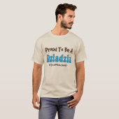 Poolse grootvader T-Shirts Dziadzia (Voorkant volledig)