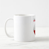 Poolse hartvlag koffiemok (Links)