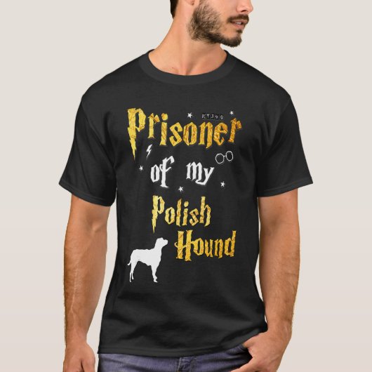 Poolse hond t-shirt (Voorkant)