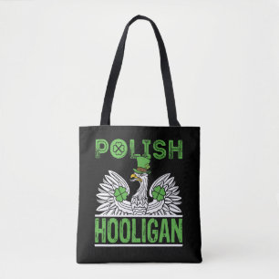 Poolse Hooligan St. Patrick's Day Tote Bag