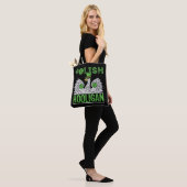 Poolse Hooligan St. Patrick's Day Tote Bag (Op model)