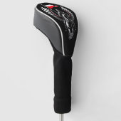 Poolse Husaren Golf Headcover (Schuin)