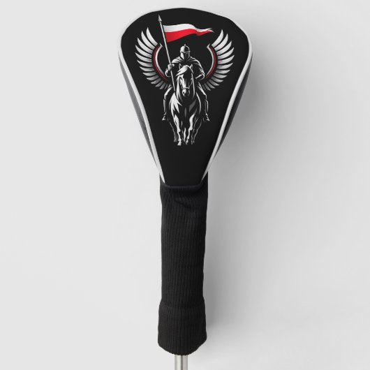 Poolse Husaren Golf Headcover (Voorkant)