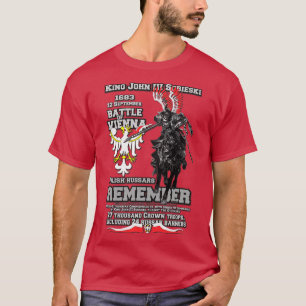 Poolse HUSSARS Polska Husaria 1683 T-shirt