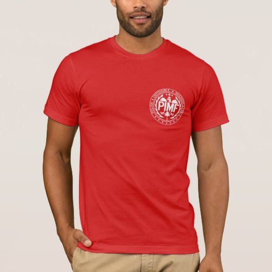 Poolse Impossible Mission Force T-shirt (Voorkant)