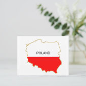 Poolse kaart (Staand voorkant)