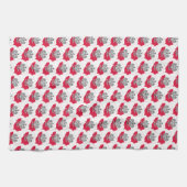 Poolse Kaart Flag Kitchen Towel Theedoek (Horizontaal)