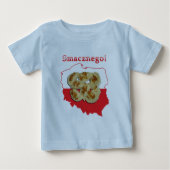 Poolse kaart Pierogi Smacznego (Voorkant)