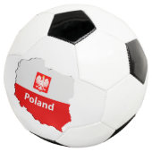 Poolse kaart voetbal (Drie kwart)