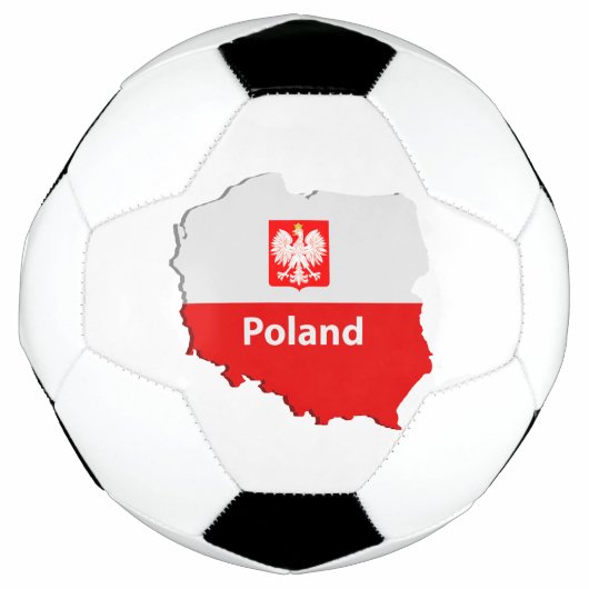 Poolse kaart voetbal (Voorkant)