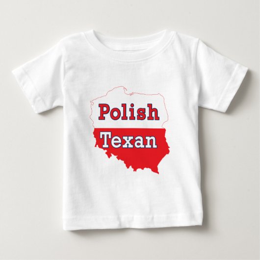 Poolse kaart voor Texan Polen (Voorkant)