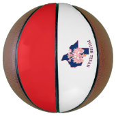Poolse kaart voor textian Eagle Basketbal (Verticaal)