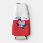 Poolse kaart voor textian Eagle Flesjeskoeler (Voorkant)