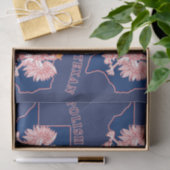 Poolse kaart voor textian Eagle Tissuepapier (Geschenk)