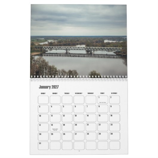 Poolse kalender (Jan 2027)