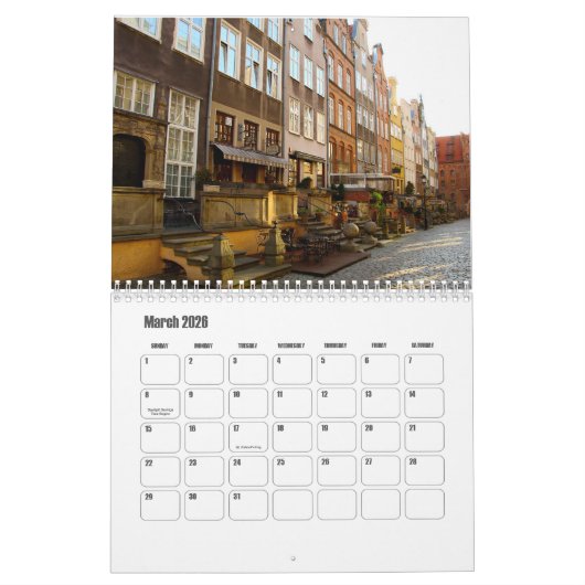 Poolse kalender (Mar 2026)
