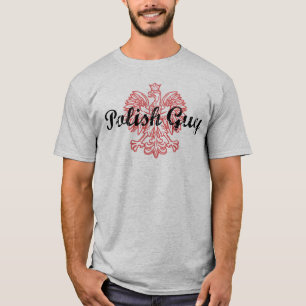 Poolse kerel t-shirt