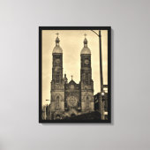 Poolse kerk canvas afdruk (Voorkant)