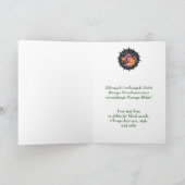 Poolse Kerst Groet Gift Bow Berries Feestdagen Kaart (Binnen)