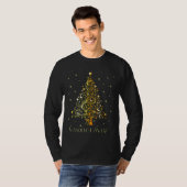 Poolse kerstboom Poolse decoratie S T-shirt (Voorkant volledig)