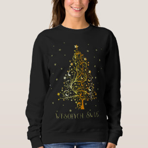 Poolse kerstboom Poolse decoratie S Trui