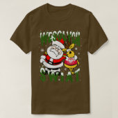 Poolse kerstfeestdagen Wesolych Swiat T-shirt (Design voorkant)