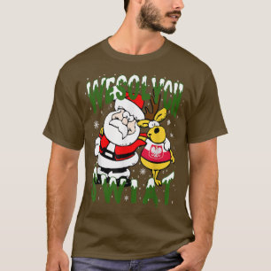 Poolse kerstfeestdagen Wesolych Swiat T-shirt