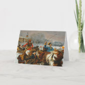 Poolse kerstkaart kaart (Voorkant)