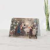 Poolse kerstkaart kaart (Voorkant)